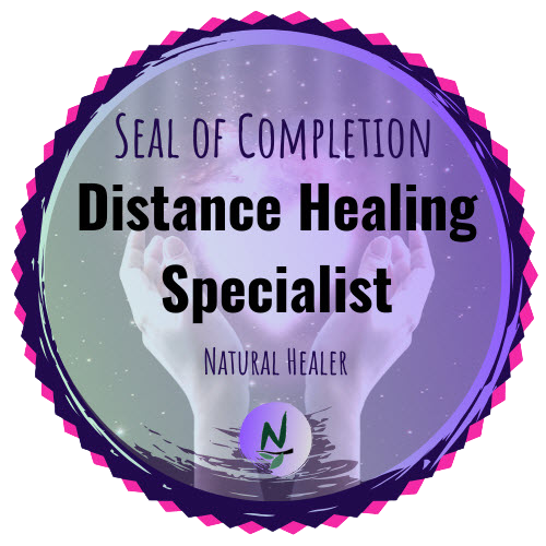 Distance Healing Certificatioin