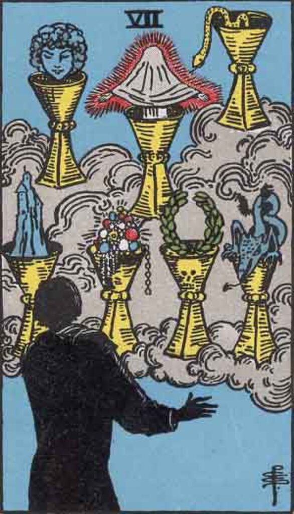 7 of cups